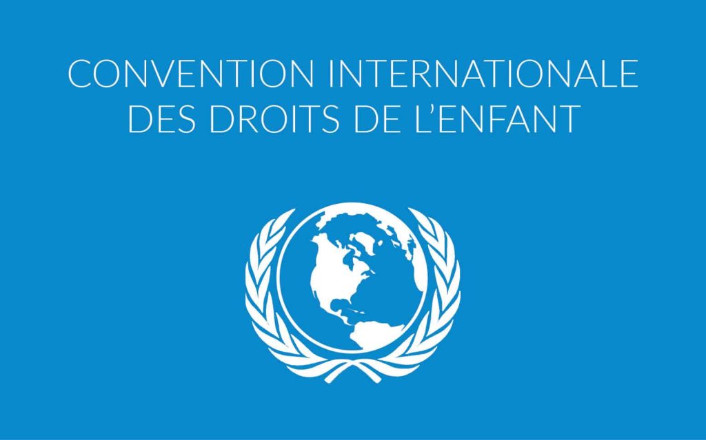 Logo Convention internationale des droits de l'enfant