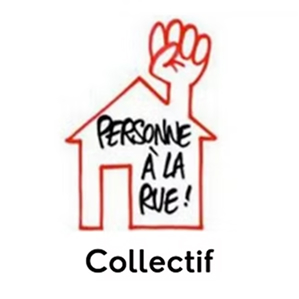 Logo Personne à la rue !