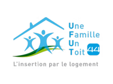 Logo Une famille un toit